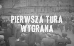 Pierwsza tura wygrana | źródło: MinisterstwoPrawdy.pl