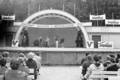 Wiec przedwyborczy Komitetu Obywatelskiego w Gdyni w 1989, Fot. Archiwum Autora